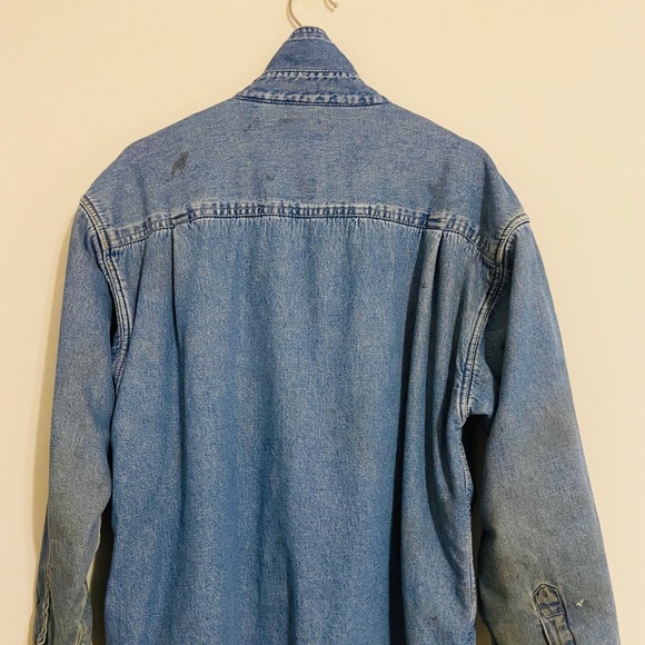 Vintage workman shirt jacket - Picture 5 of 5